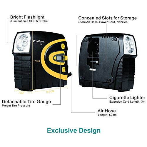 Roypow I52 12V Kompressor - 4