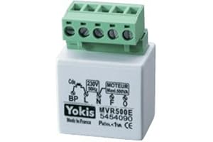 SONY PICTURES URMET 5454090 Domus Spa MVR500E Module volet Roulant