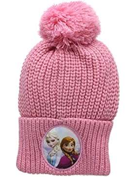 Disney Mädchen Mütze Frozen Elsa & Anna
