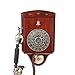 Produktbild DIANHUAX Vintage-Telefon, Retro-Telefon, Antik an der Wand befestigte Festnetztelefon, Retro-Massivholz kreative Art Festnetz, Wand-Telefon