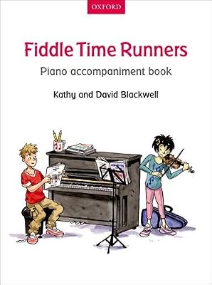 Oxford University Press Fiddle Time Runners Piano Accompaniment Book