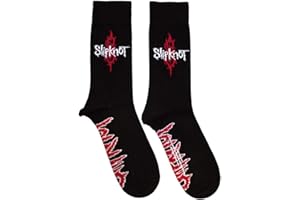 Rock Off officially licensed products Slipknot Tour 22 Band logo Ankle Socken One Size