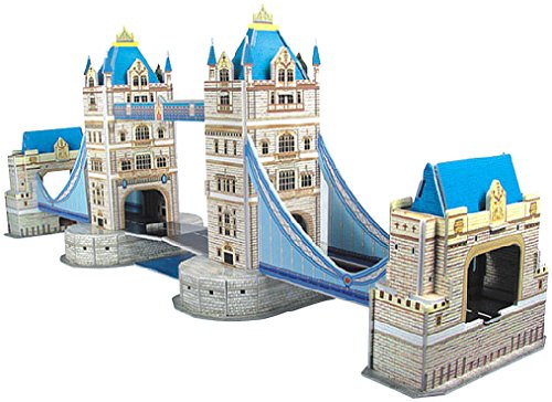 Preisvergleich Produktbild Playtastic Kinder 3D Puzzle Spiel: 3D-Puzzle Tower Bridge in London