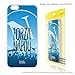 Produktbild Nokia 5 Hülle FunnyTech® SchutzHülle Premium Soft Flex TPU Silikon Transparent für Nokia 5 l Case, Cover, Handy [Exklusives Design, High Definition Druck] [sehr helle Farben] [Ultra Dünn 1,5mm] [Kratzfest] (Klar) Forza Napoli vers.1