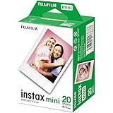 Fujifilm instax - Twin Films pour Mini - 86 x 54 mm - 20 Count (Pack of 1)