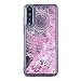 Produktbild HopMore Huawei P20 PRO Hülle Silikon Glitzer 3D Flüssig Transparent Motiv Muster Kreativ Lustig Schutzhülle Durchsichtig Handyhülle für Huawei P20 Pro Ultra Dünn Stoßfest Gummi Case Cover Slim Bumper - Mandala