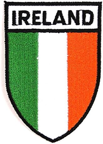 Tricolour Embroidered Badge