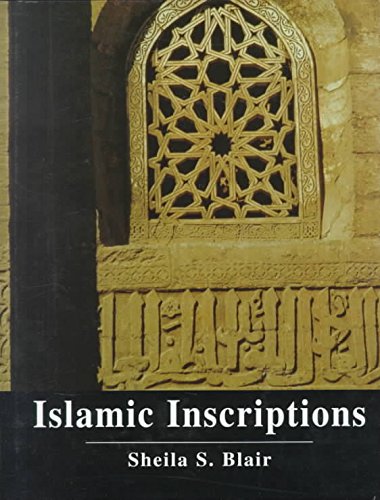 Islamic Inscriptions livre