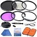 K&F Concept Slim 58MM UV+CPL+FLD+ND+Close up Macro Filter +4+10 Accessory Kit for DSLR Camera Canon Nikon + Exclusive Velcro Design Pouch RS.4249.00
