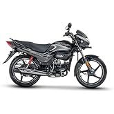 Hero MotoCorp Passion+ i3S Drum Black Heavy Grey Booking for Ex-Showroom Price