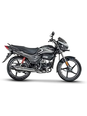 Hero MotoCorp Passion+ i3S Drum Black Heavy Grey Booking for Ex-Showroom Price