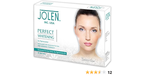 jolen whitening facial kit