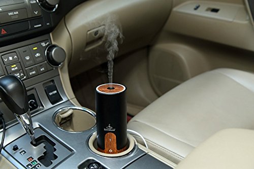 Essential Öl, ibetter Aromatherapie Schirm Tragbare Cool Mist Ultraschall Aroma Luftbefeuchter, Auto Luftbefeuchter, Mist Modus Anpassung und wasserloses Automatische Abschaltfunktion