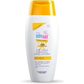 Sebamed Baby SPF 50+ UVA - UVB Filter and Vitamin E Effective Versatile Protective Children's Sun Lotion 150 ml