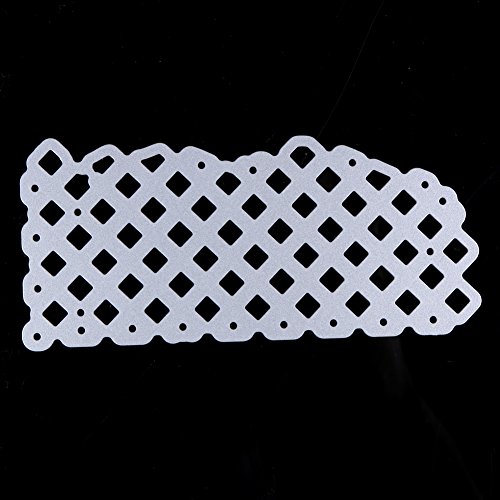 Amazingdeal365 Sofa Metall Form Schablonen Schneiden DIY Dekor Sammelalbum Karten Buchzeichen Lesezeichen als Geschenk für Freunde Geburtstag Kinder,Kindergarten Hobby Schule Handarbeit Unterricht usw. Ein tolles Geschenk! (Meerjungfrau) - 7