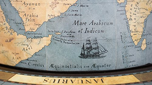 Da Vinci „Blue Dust“ „Hergestellt in Italien“ Globus Bar mit Echtheitszertifikat (blue) - 9