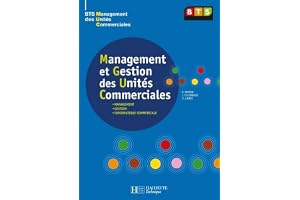 Management et gestion des unités commerciales, Livre de l'élève, éd. 2008