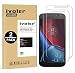 Produktbild iVoler [2 Stücke] Panzerglas Schutzfolie für Lenovo Motorola Moto G4 Plus [9H Härte] [Anti- Kratzer] [Bläschenfrei] [2.5D Runde Kante]