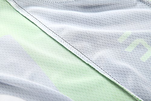 [Größe:S-5XL][option:Trägerhose,3D 2.8cm Sitzpolster] Fahrrad Trikot Langarm Radhose Radtrikot Fahrradbekleidung Herren Männer Hemd mit lange Ärmeln Set Cycling OutdoorTrikots Windjacke Neue - 8