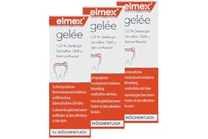 Elmex Gelee Sparset 3x 25g inkl. eine Handbalsams von Mediexpress