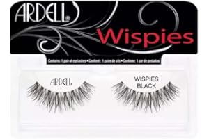 Forever Living Ardell Invisiband Pestañas Falsas, Modello Wispies, color Negras