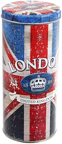 London – Box for Coffee Capsules Tassimo Senseo London United Kingdom Flag