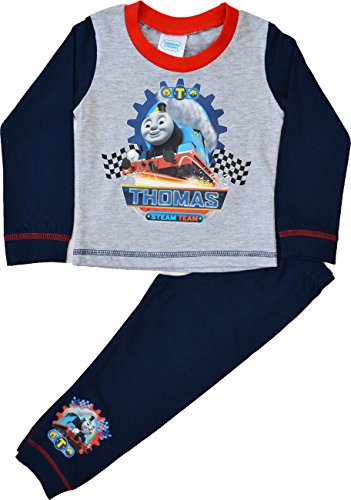 Boys Thomas and Friends Snuggle Fit Boys Pjs Pyjamas Age 12-18 Months