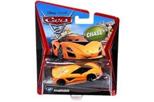 Disney Pixar CARS 2 film 1:55 odlewany samochód Fabrizio # 47 * Chase*