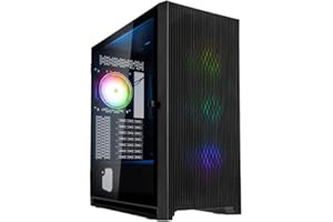 Kolink Unity Lateral ARGB Midi Tower Case - Black