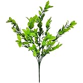 Nettenevime Yapay &Ccedil;i&ccedil;ek Yeşil Nane Demeti 5dal Garnit&uuml;r Aradal Dekoratif Yapay Bitki