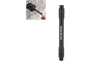 Genomgående Axelnavadapter, 2 Färger Cykelcykelnavadapter, Lätt Aluminiumlegering 12 Mm Till 9 Mm Snabbkopplingsspettadapter