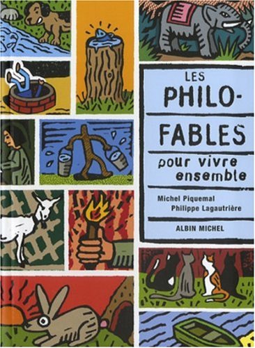 couverture de : Les philo-fables pour vivre ensemble