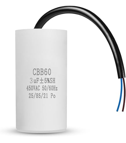 Condensatore Avviamento Motore Uxcell CD60 270-324uF 125V 50/60Hz
