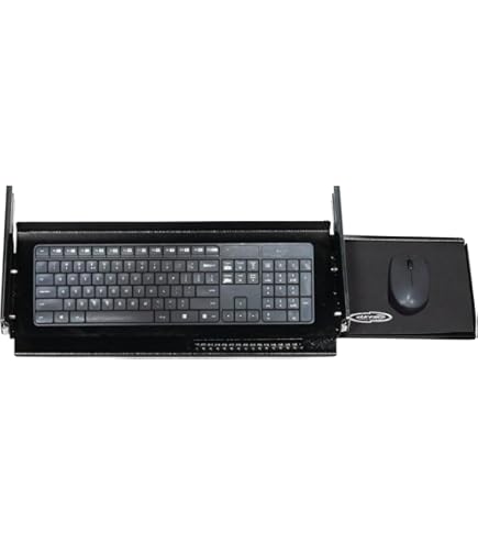 Amazon.in: Buy Evergreen Hardware Computer Keyboard Tray (Black