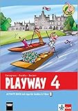 Image de Playway 4. Ab Klasse 1. Ausgabe Hamburg, Nordrhein-Westfalen, Rheinland-Pfalz, Baden-Württemberg: A