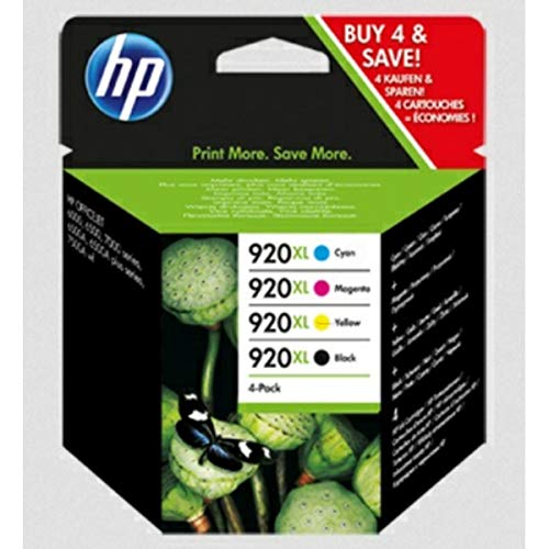 HP C2N92AE - 920XL Combo pack Cyan/Magenta/Yellow/Black