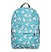 Produktbild Leah's fashion® Grün einhorn gedruckt Reisen Sie Freizeit Rucksack fur Kinder
