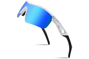 FEISEDY Niños Adolescentes Deportes Gafas de sol polarizadas TR90 Marco Niños Niñas Gafas de Sol de Ciclismo B2454