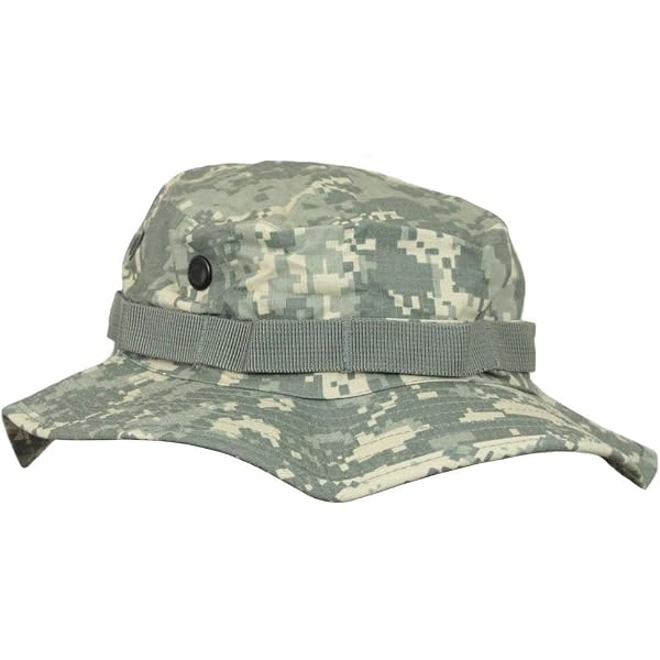 Helikon GI Boonie Hat Polish Woodland Taille L - Chapeau Militaire Robuste