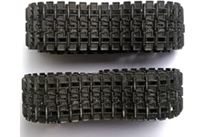 by Big Boyz Heng Long KV1 2 pcs plastic tracks