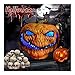 Produktbild Star Supermarket Halloween gruselig orange Kürbis Lampe LED-Leuchten für Halloween Dekoration, Cosplay, Kostüm, Dress Up Party