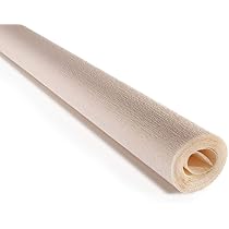 Papier Crépon Italien Résistant à L'eau 140 G – Rouleau 50 Cm X 2,5 M, Rose Fuchsia, Idéal Pour Fleurs Et Artisanat