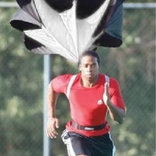 102cm Speed Chute – Widerstand Laufschirm inkl. Trainingsanleitung - 7