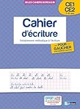Image de Cahier d'écriture pour gauchers CE1/CE2