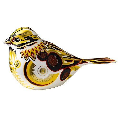 Royal Crown Derby - Paperweight - Yellow Hammer