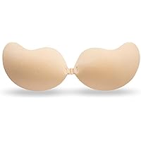 MUNSKT Klebe BH Push Up - 2 Stück Mit Nippelpads Für Rückenlose Kleidung