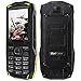 Price comparison product image Blackview BV1000 Button Phone, 2+1 Triple Slot 2.4" Simple telephone, 3000mAh big Battery Rugged Outdoor and Waterproof Mobile Phone, 50 m LED Flashlight, Large Speaker, 0.3MP Camera, FM, Video