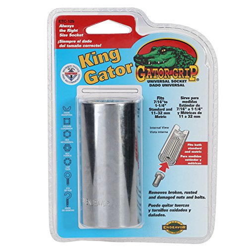 Gator Grip Steckschlüssel Multi Funktions Handwerkzeuge Universal Reparatur Werkzeuge 11-32mm - 2