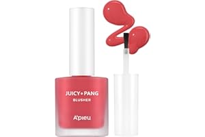 A'PIEU BLUSHER ACQUA JUICY-PANG (RD01 - Popping Cherry) - Fard liquido coreano per guance K Beauty Makeup