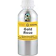 Parag Fragrances Gold Rose Attar 500ml Wholesale Pack Attar (Alcohol Free, Long Lasting Attar For Men - Women & Religious Use) Worlds Best Attar | Itra | Fragrance Oil | Scent